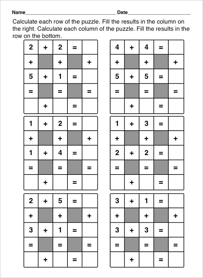 Math Worksheets Fun To Print Activity Shelter FreePrintable Me