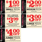 1 4 Off A Pizza More At Godfathers Pizza Pizza Coupons