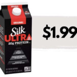 1 99 Silk Ultra Protein Soy Milk With New Printable Southern Savers