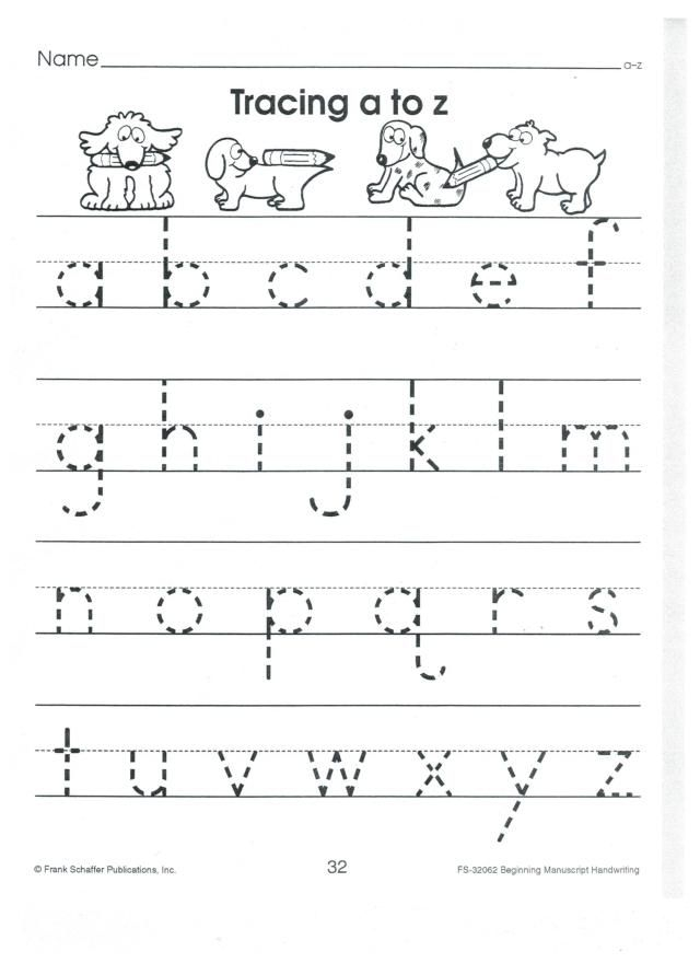 1 ABC Printing Both UPPER CASE And Lower Case Letters Alphabet