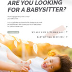10 Babysitting Flyer PSD Template Free Room Surf