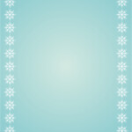 10 Best Free Printable Snowflake Borders Printablee