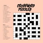 10 Best Large Print Easy Crossword Puzzles Printable Printablee