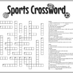 10 Best Sport Crossword Printable Printablee