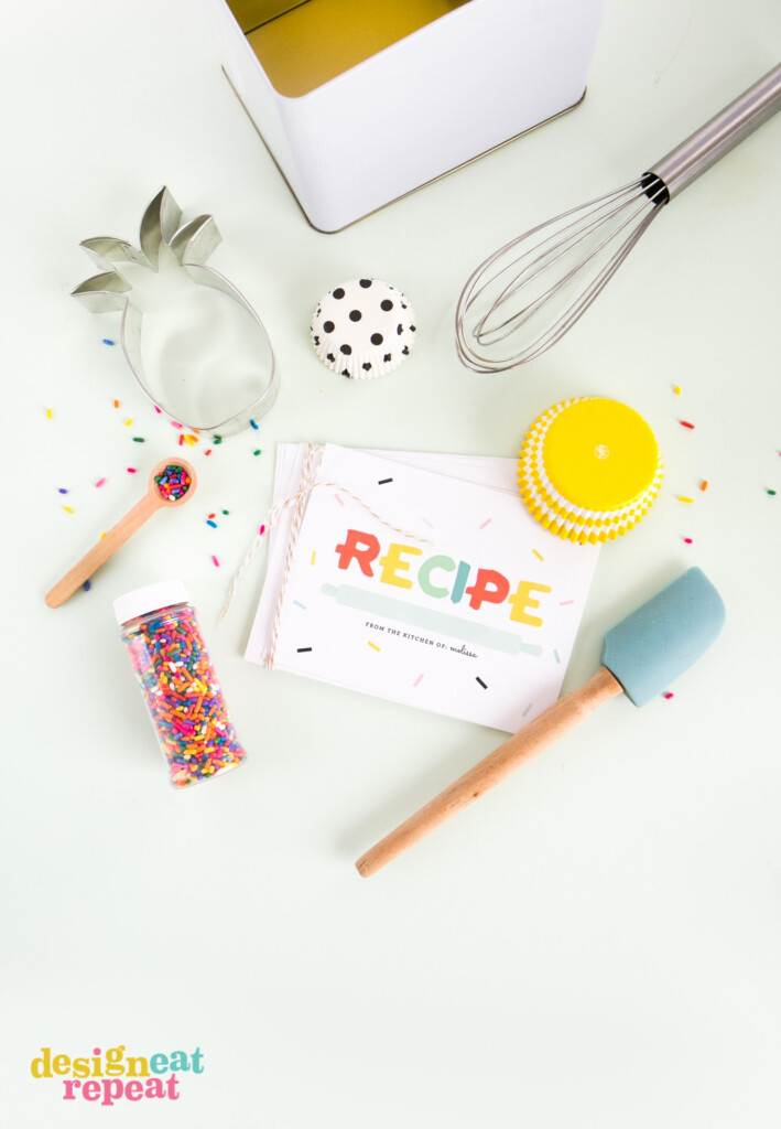 10 Cute DIY Recipe Cards With Free Printables Shelterness