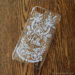 10 DIY Sharpie Phone Cases Sharpie Removal Idea