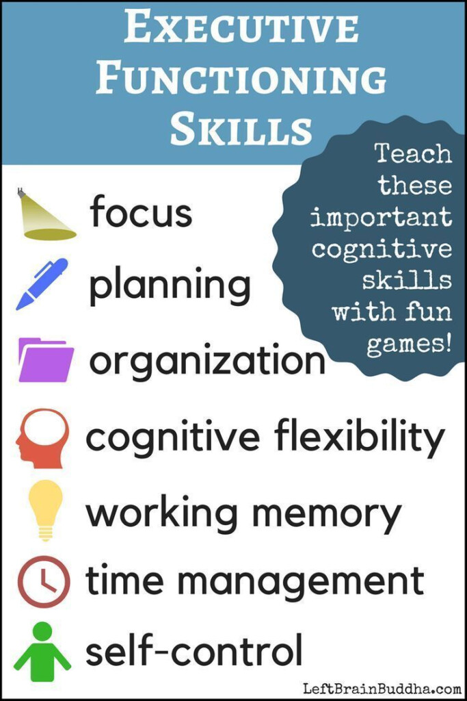 10 Fun Activities That Teach Executive Functioning To Kids And Teens 