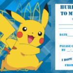 10 Pokemon Birthday Party Invitations You ll Love Slowpoke Tail