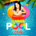 10 Pool Party Flyer Designs Design Trends Premium Psd Vector