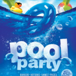 10 Pool Party Flyer Designs Design Trends Premium Psd Vector