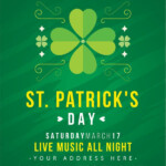 10 St Patricks Day Invitation Templates PSD AI Free Premium