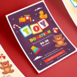11 Toy Drive Flyers Template PSD And Ai Graphic Cloud