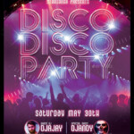 12 Disco Party Invitation Designs Templates PSD AI Free