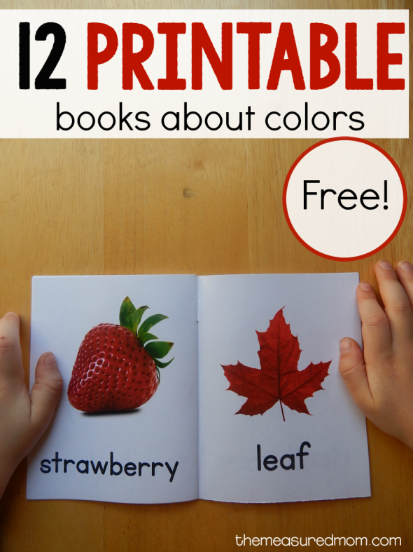 12 Free Color Books The Measured Mom