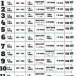 12 Week Half Marathon Training Schedule Google Search Marathon
