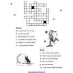 12 Winter Puzzle Worksheets Worksheeto