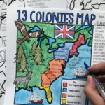 13 Colonies Map And Quiz Help Your Middle Or High School Students