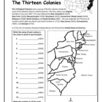 13 Colonies United States Of America Teaching Resources Social