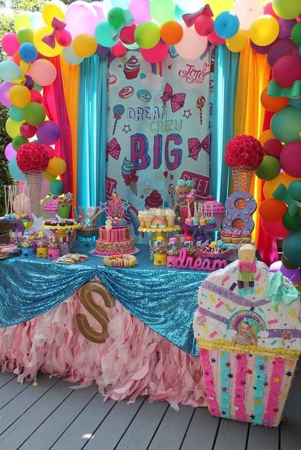 13 Fun JoJo Siwa Party Ideas Jojo Siwa Birthday Candy Land Birthday 