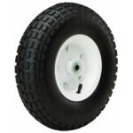 13 In Pneumatic Tire With White Hub Item 63058 67424 69382