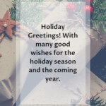 130 Best Happy Holidays Greetings Messages For 2021