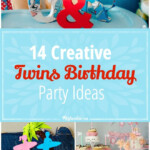 14 Creative Twins Birthday Party Ideas Twin Birthday Parties Twin