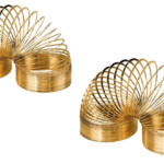 14 Karat Gold Plated Slinky Groupon Goods