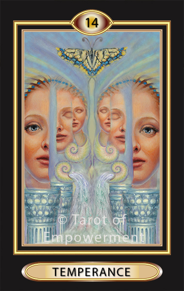 14 Temperance Tarot Of Empowerment