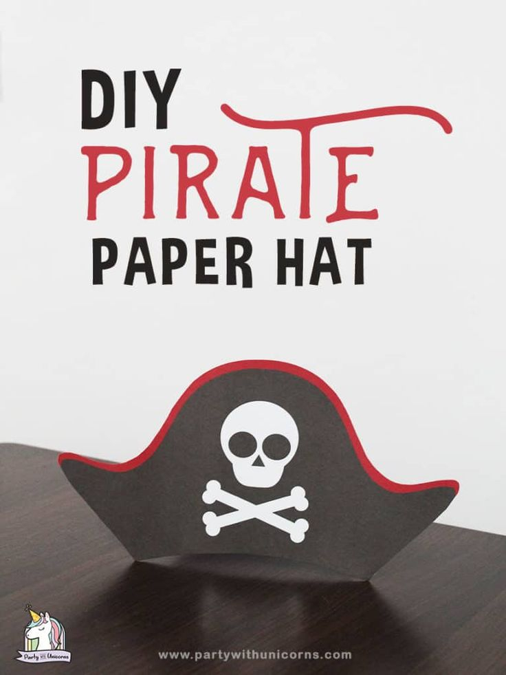 15 Fun Pirate Party Ideas For Kids Pirate Hats For Kids Pirate Hat