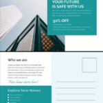 15 Printable Postcard Templates Free PSD AI Vector EPS Format