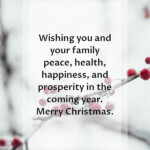 150 Best Merry Christmas Wishes And Messages 2020