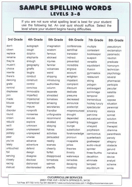 16 5th Grade Spelling Worksheets Spelling Words Grade Spelling 