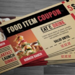 16 Food Coupons PSD Vector EPS Download