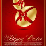 17 Easter Card Templates PSD AI