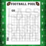 17 Football Pool Templates Word Excel PDF Free Premium Templates