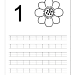 17 Number 1 Worksheets For Preschool Images Worksheet For Kids