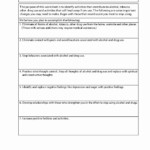 17 Substance Abuse Recovery Worksheets Cprojects Resume Db excel