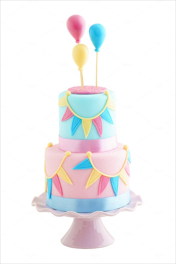 18 Birthday Cake Templates PSD EPS In Design Free Premium 