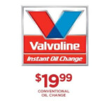 19 99 Valvoline Oil Change Coupon 8 December 2022 In 2022 Oil