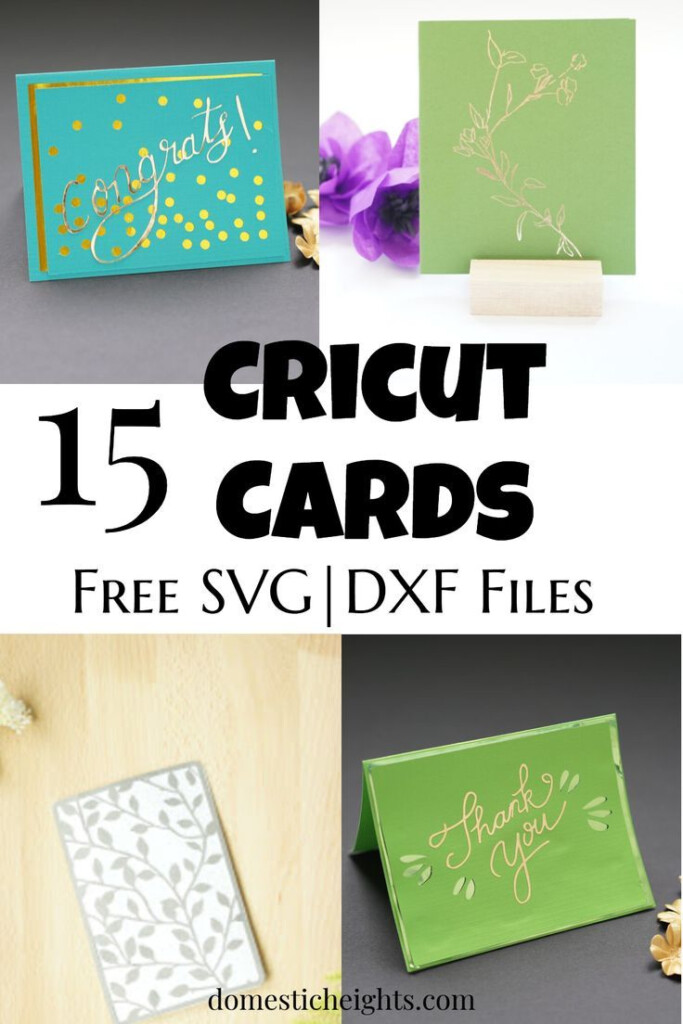 19 Free Cricut Card Designs Cricut Birthday Cards Cricut Christmas 
