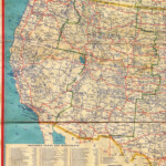 1934 Shell Road Map This Western United States Highway Map Flickr