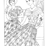 1950s Coloring Pages At GetColorings Free Printable Colorings