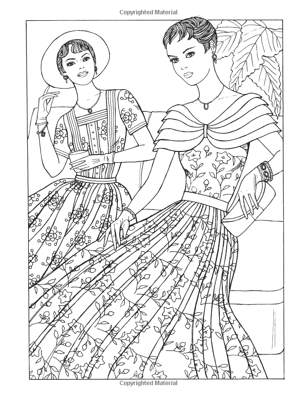 1950s Coloring Pages At GetColorings Free Printable Colorings 