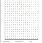 1970s Movies Word Search Word Find Free Picture Puzzles Halloween