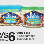 2 00 Blue Diamond Almonds At Walgreens Bec s Bargains