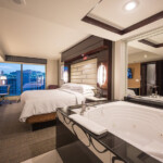 2 Bedroom Luxury Suite At Elara Las Vegas Has Hot Tub And Wi Fi