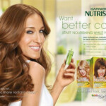 2 Off Garnier NUTRISSE HAIRCOLOR Coupon Hair Color Beauty Ad Hair