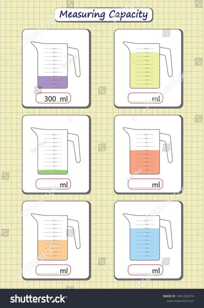 20 Capacity Worksheets For Kindergarten Alisha Worksheet For Kids