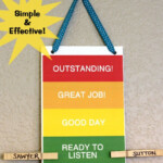 20 Chore Charts To Teach Responsibility Kindergarten Behavior Charts