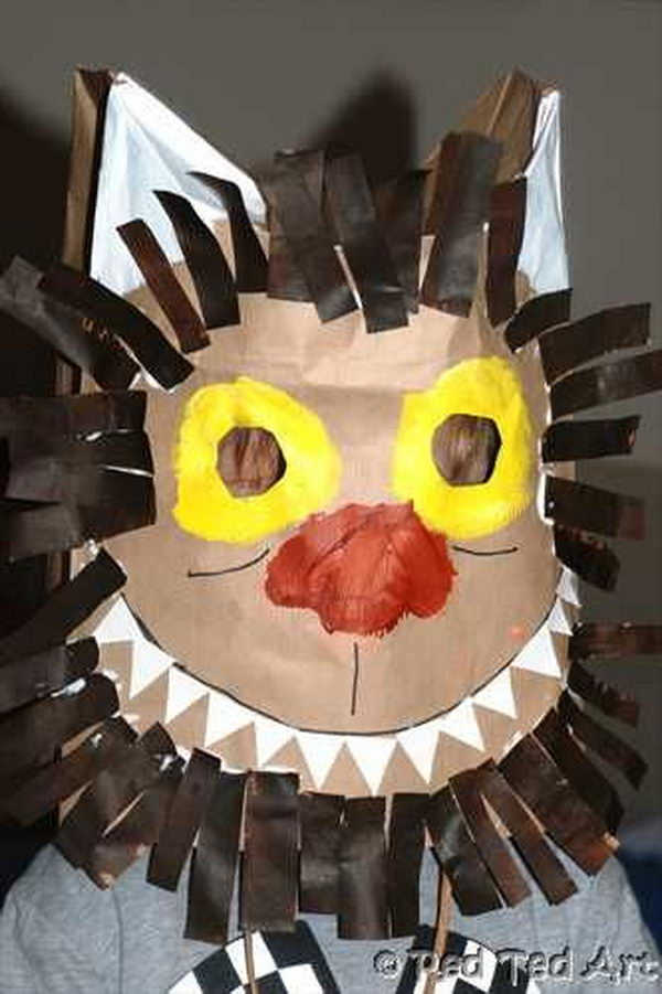 20 DIY Halloween Mask Crafts For Kids